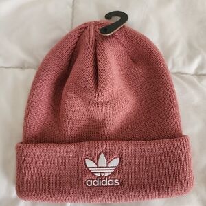 Adidas Pink Beanie